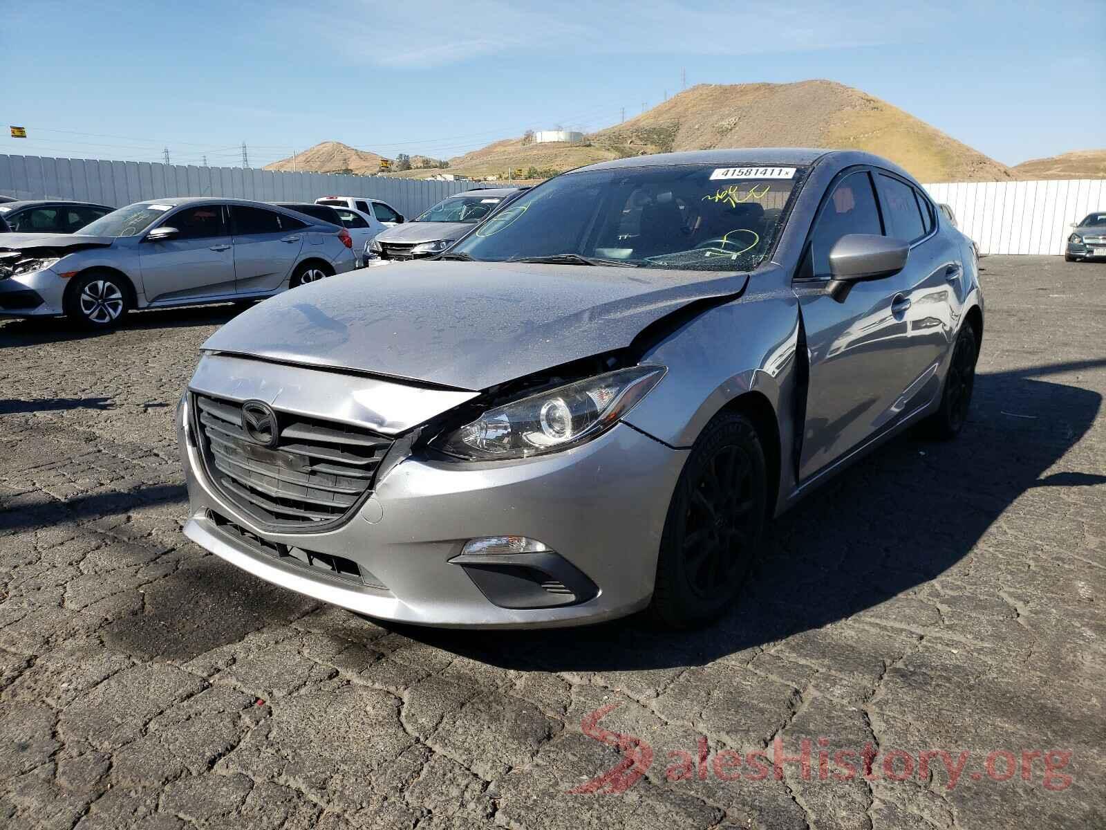 JM1BM1U75G1336838 2016 MAZDA 3