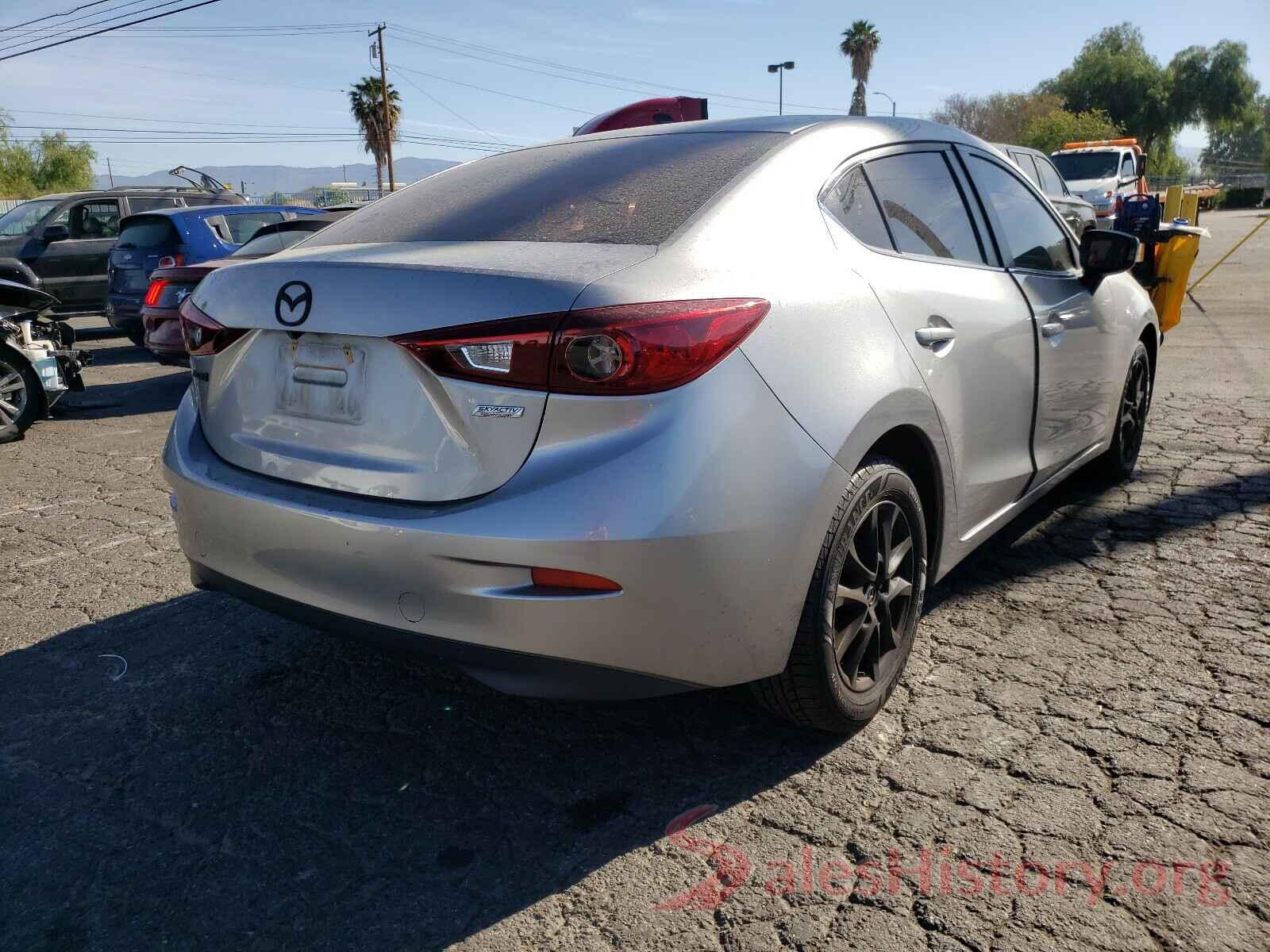 JM1BM1U75G1336838 2016 MAZDA 3