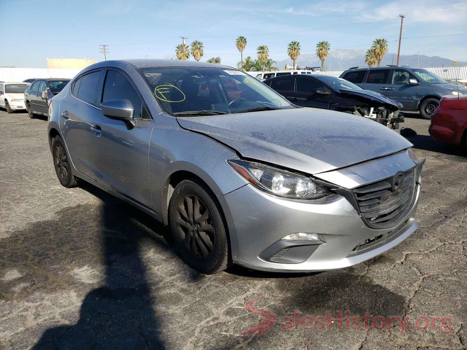 JM1BM1U75G1336838 2016 MAZDA 3