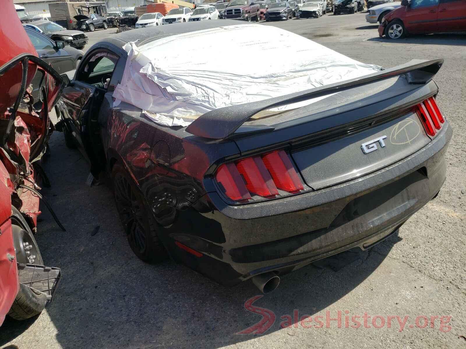 1FA6P8CFXH5231013 2017 FORD MUSTANG