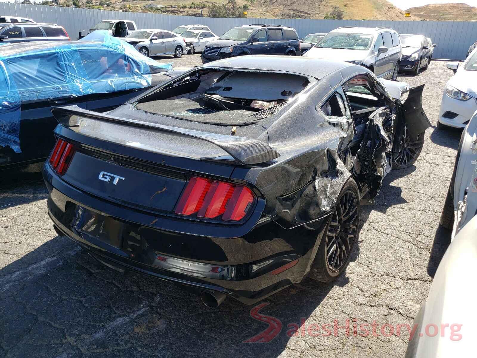 1FA6P8CFXH5231013 2017 FORD MUSTANG