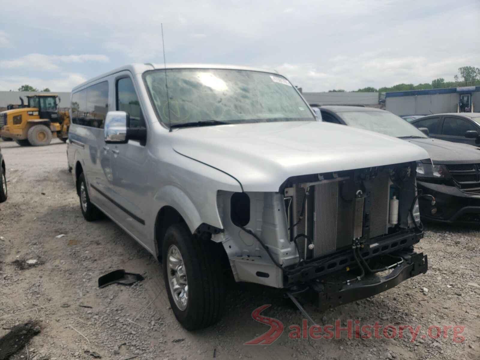 5BZBF0AAXKN853123 2019 NISSAN NV