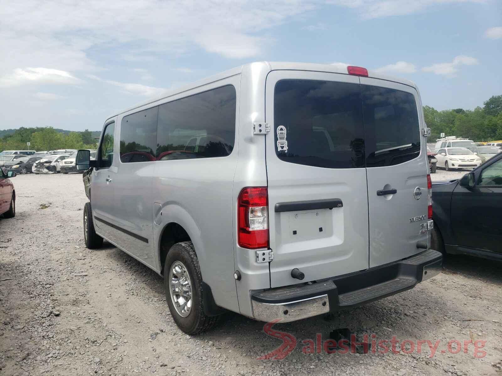 5BZBF0AAXKN853123 2019 NISSAN NV