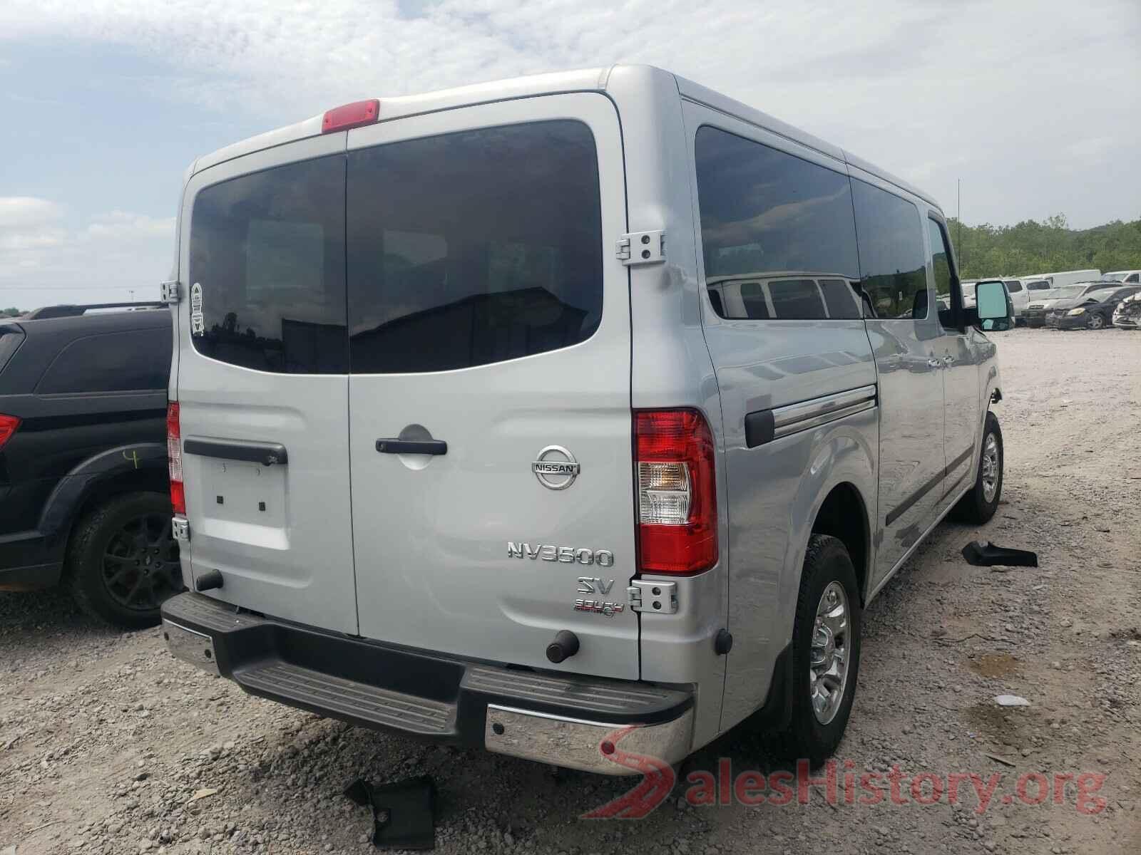 5BZBF0AAXKN853123 2019 NISSAN NV