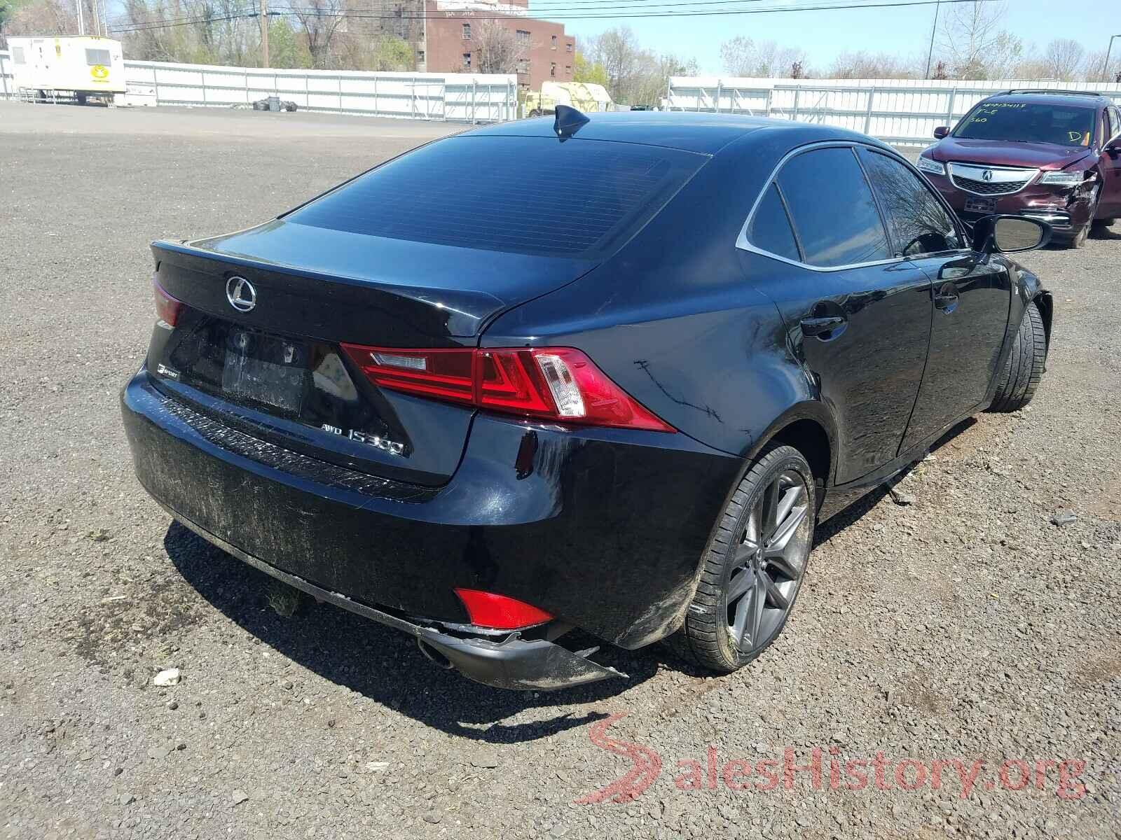 JTHCM1D2XG5004457 2016 LEXUS IS