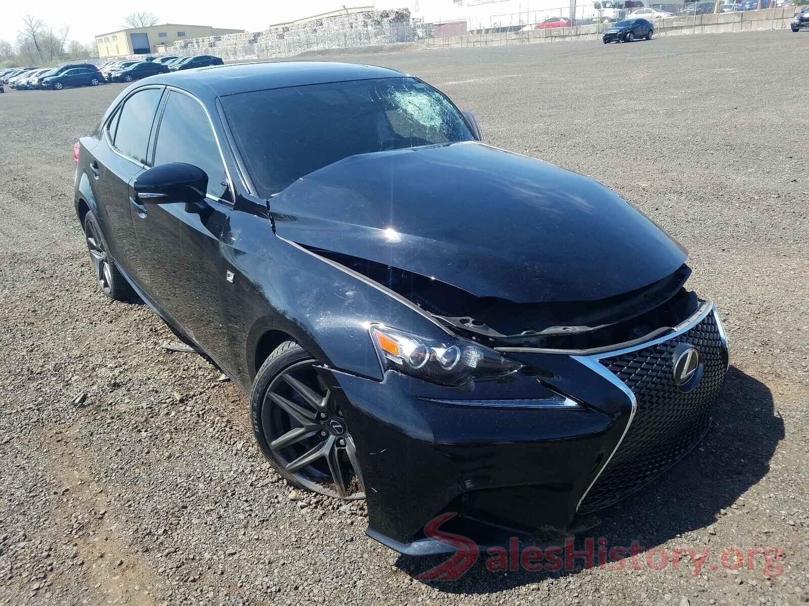 JTHCM1D2XG5004457 2016 LEXUS IS