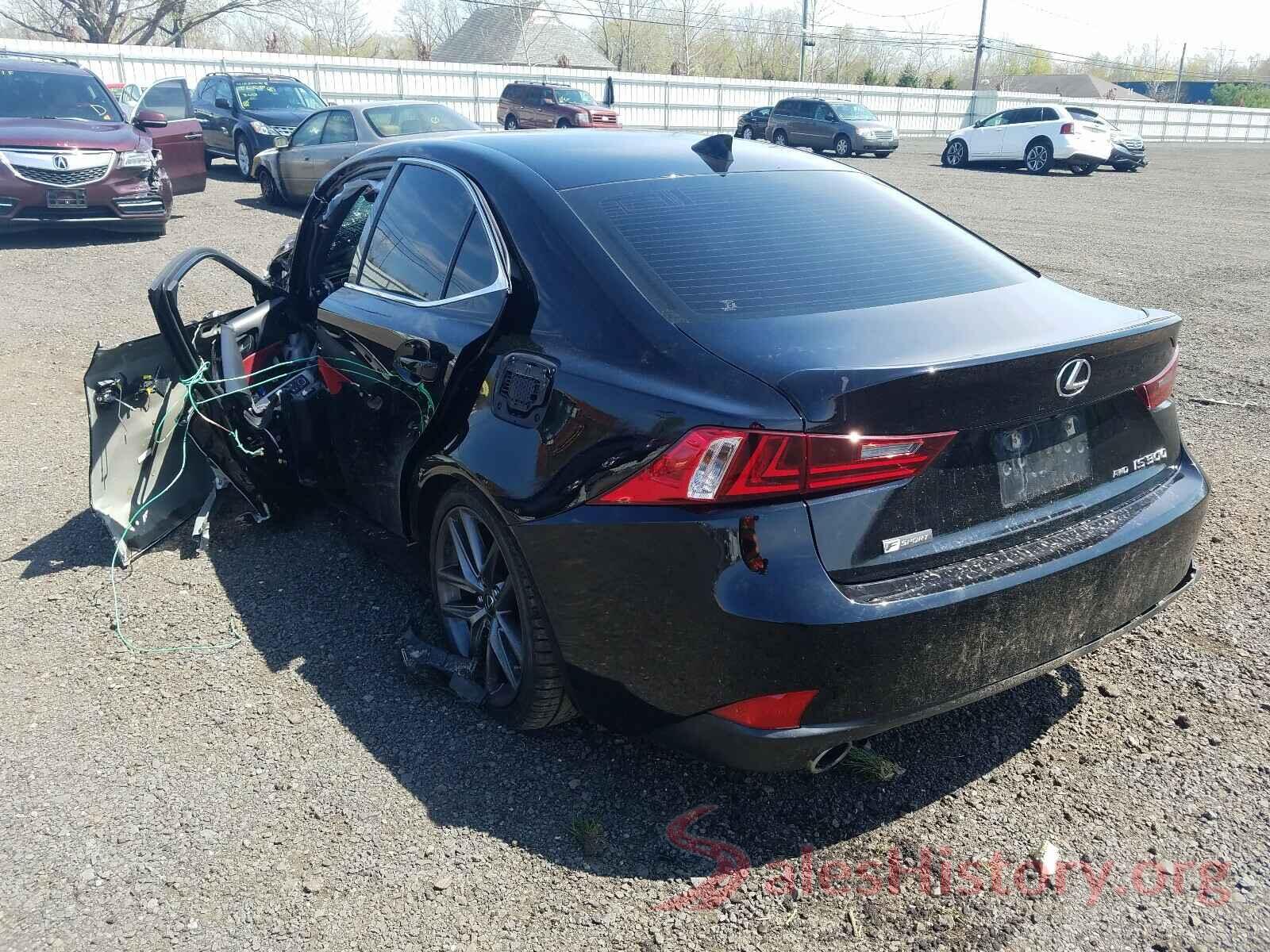 JTHCM1D2XG5004457 2016 LEXUS IS