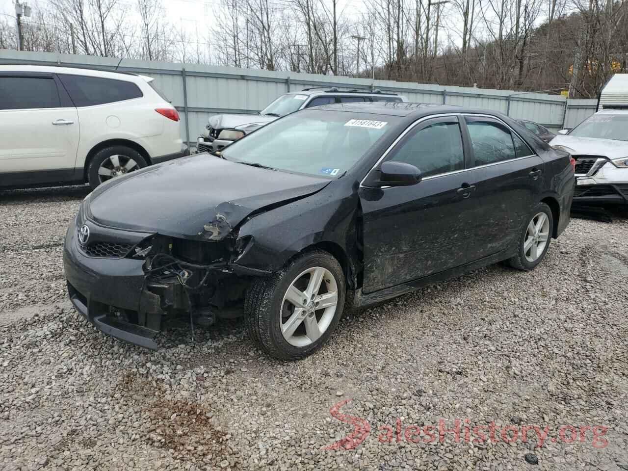 4T1BF1FK2EU809713 2014 TOYOTA CAMRY