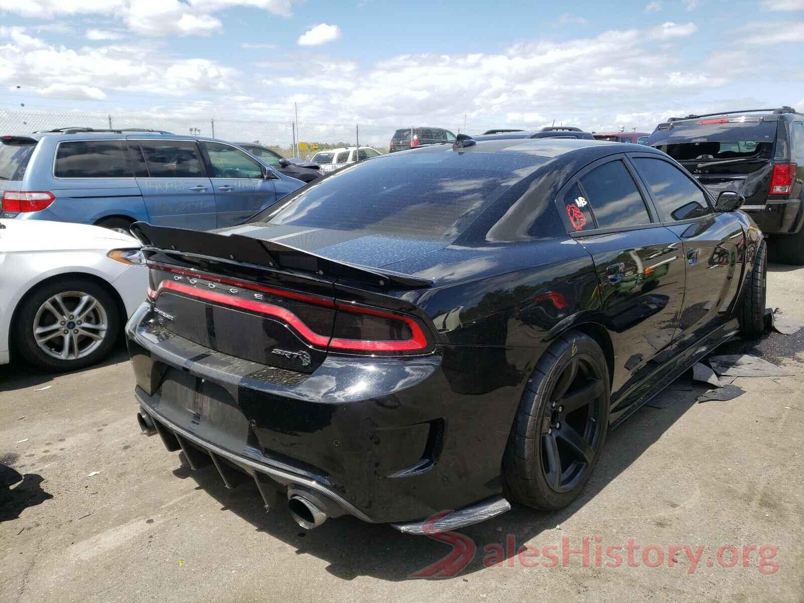 2C3CDXL90HH520022 2017 DODGE CHARGER