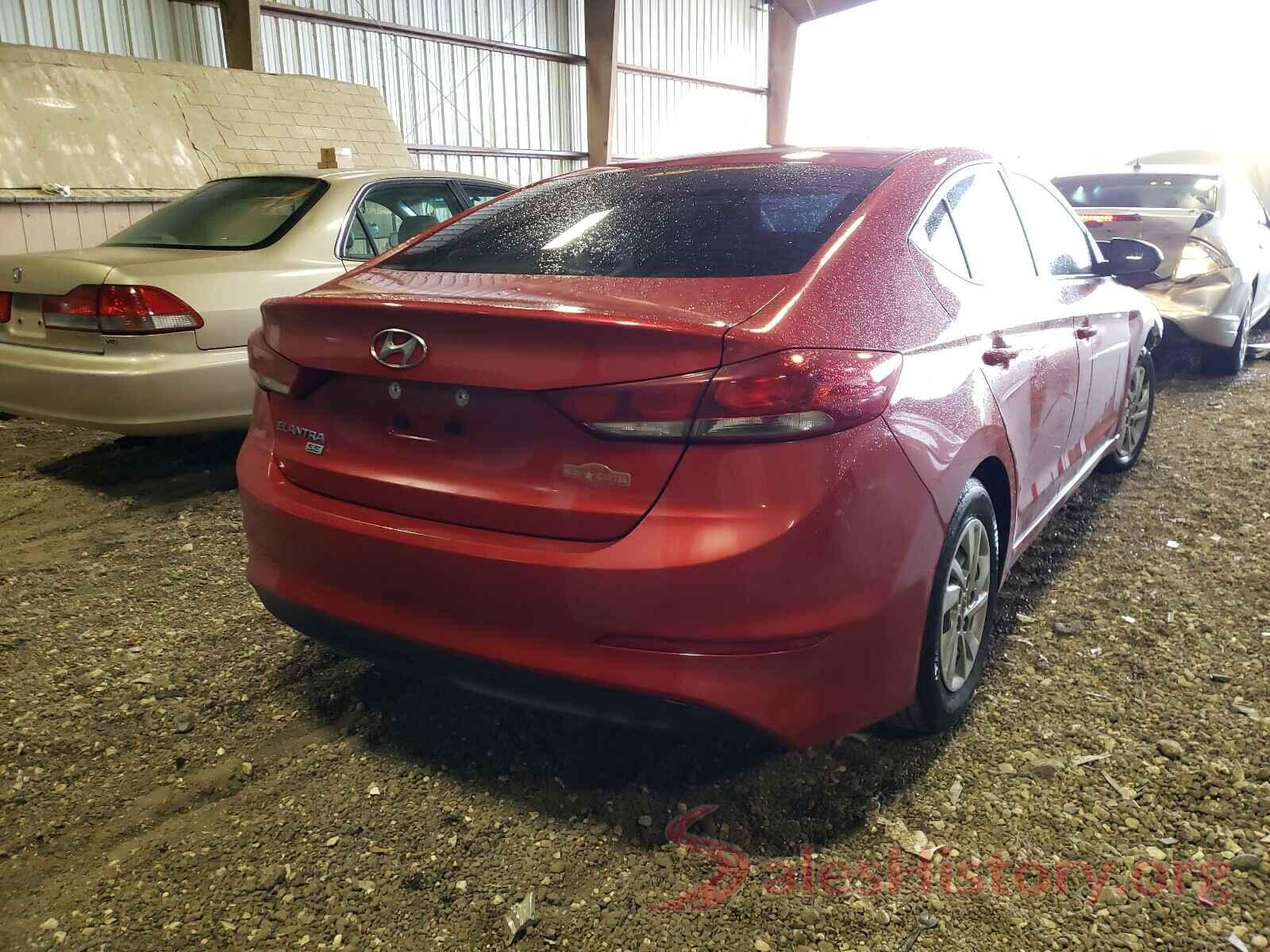 5NPD74LF0JH279250 2018 HYUNDAI ELANTRA