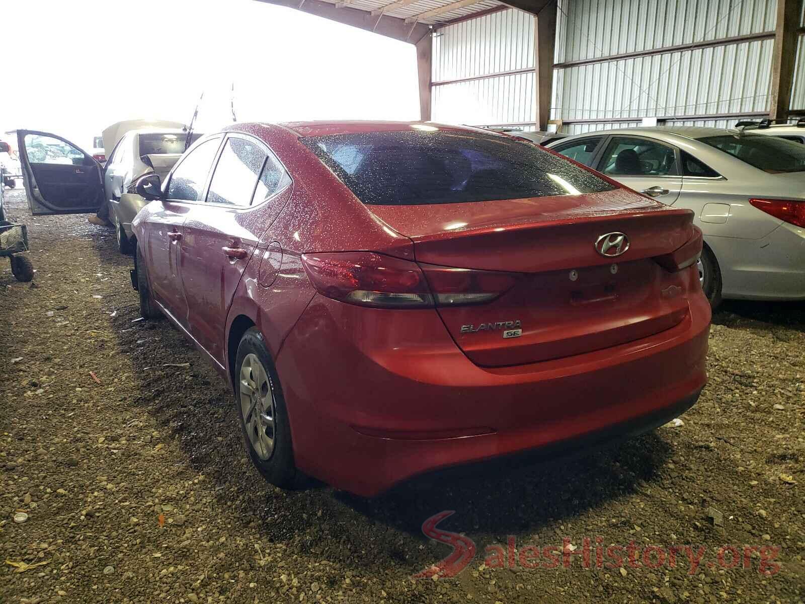 5NPD74LF0JH279250 2018 HYUNDAI ELANTRA