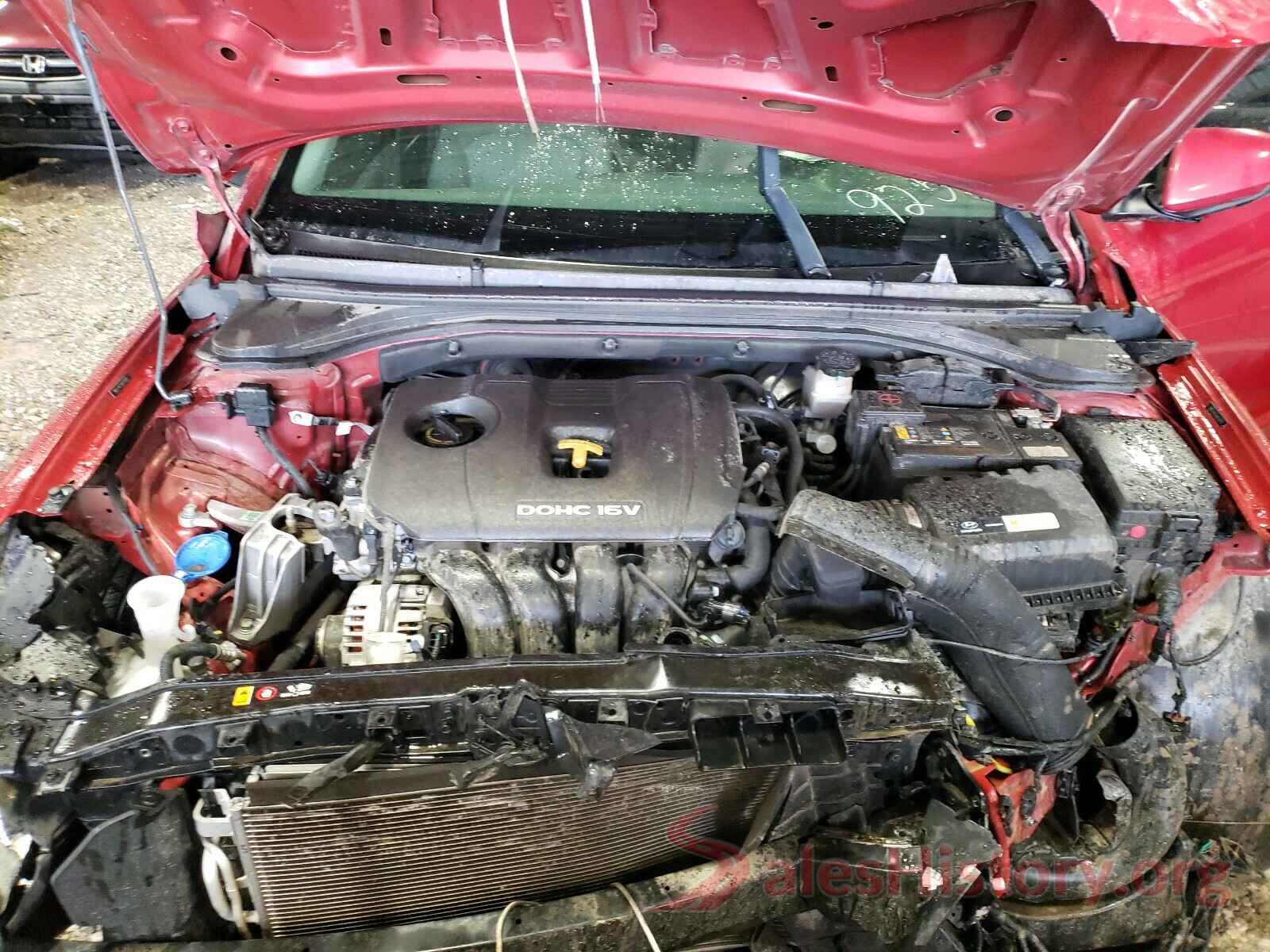 5NPD74LF0JH279250 2018 HYUNDAI ELANTRA