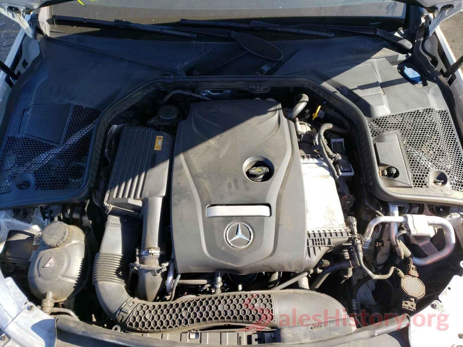 55SWF4JB9HU193700 2017 MERCEDES-BENZ C CLASS