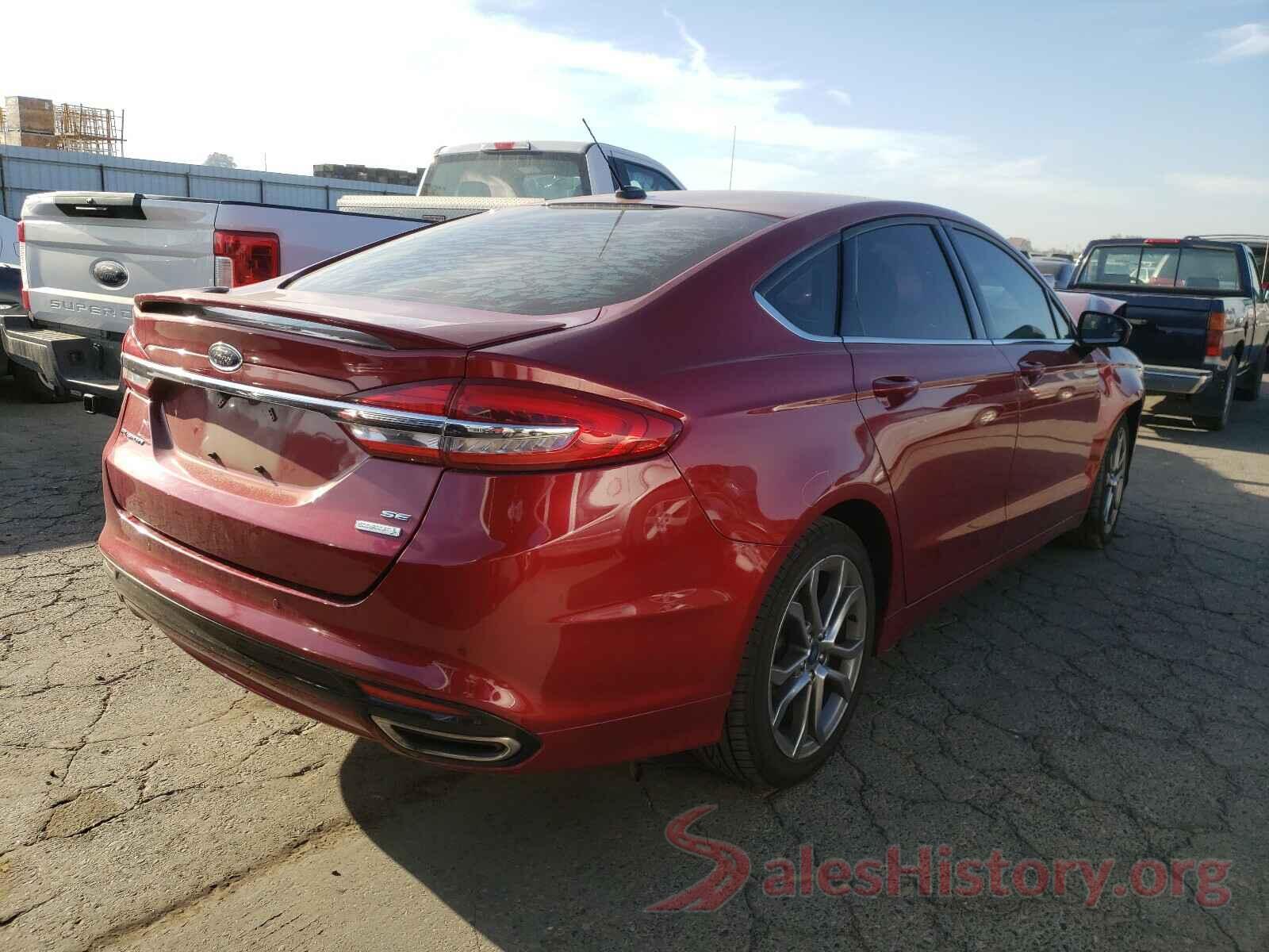 3FA6P0H96HR414118 2017 FORD FUSION