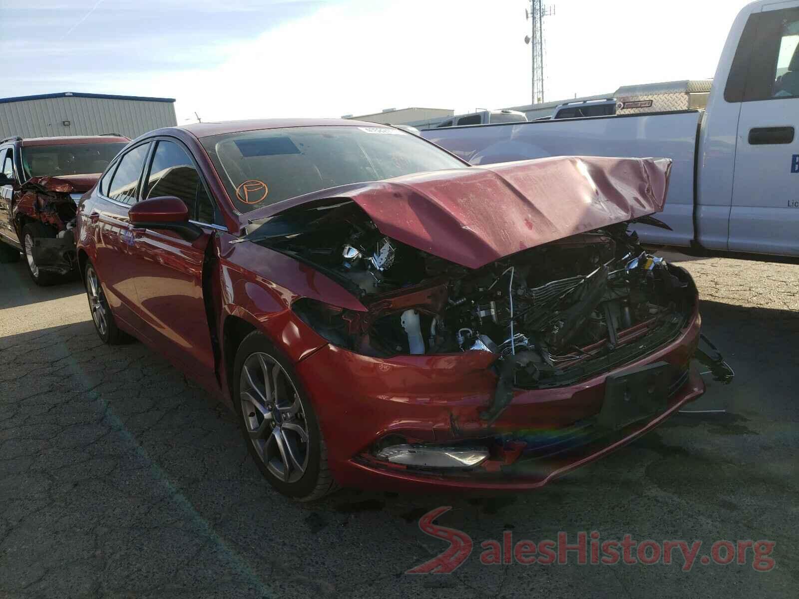 3FA6P0H96HR414118 2017 FORD FUSION