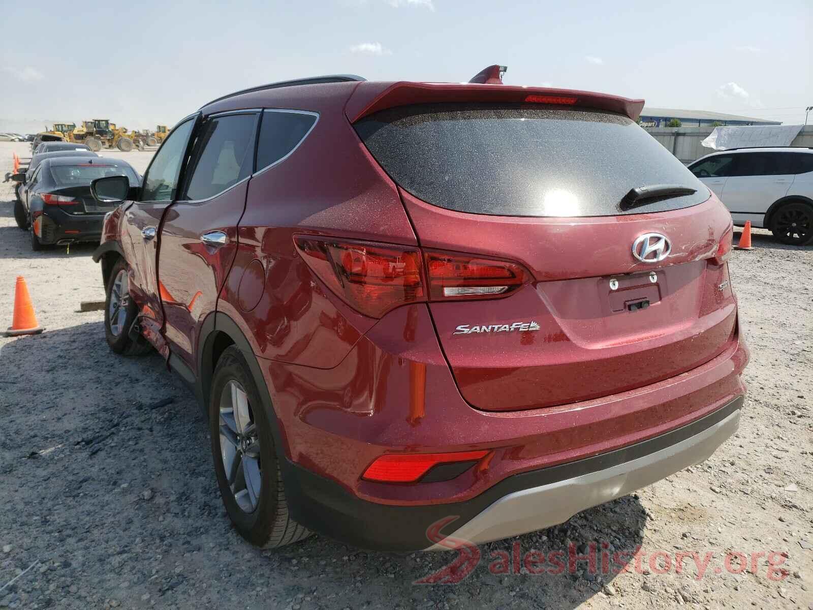 5XYZU3LB2HG411271 2017 HYUNDAI SANTA FE