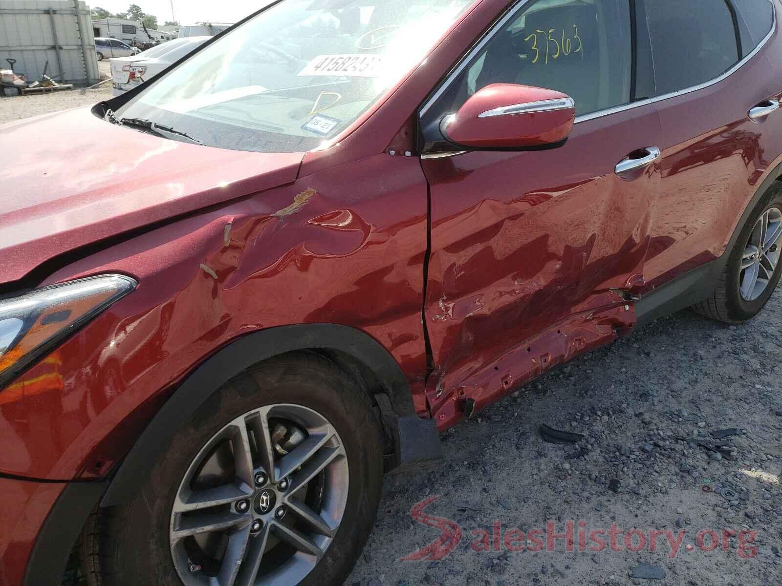 5XYZU3LB2HG411271 2017 HYUNDAI SANTA FE