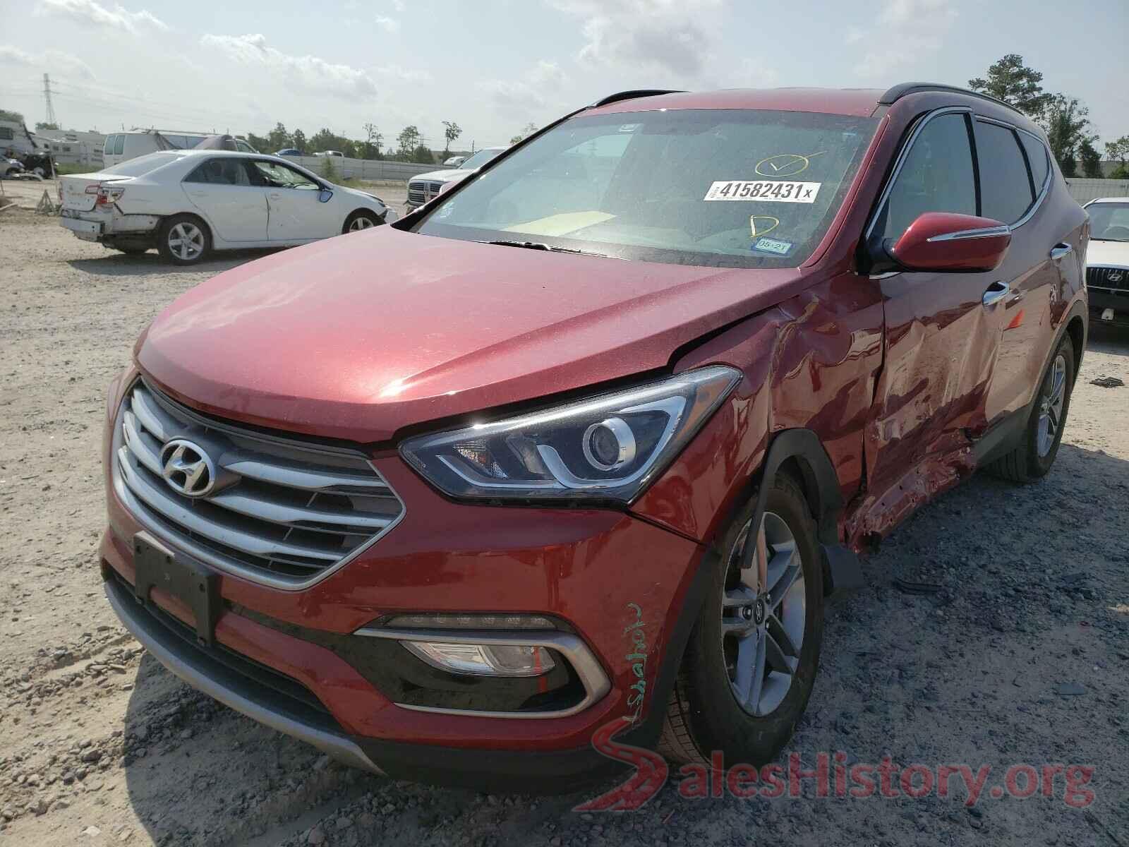 5XYZU3LB2HG411271 2017 HYUNDAI SANTA FE