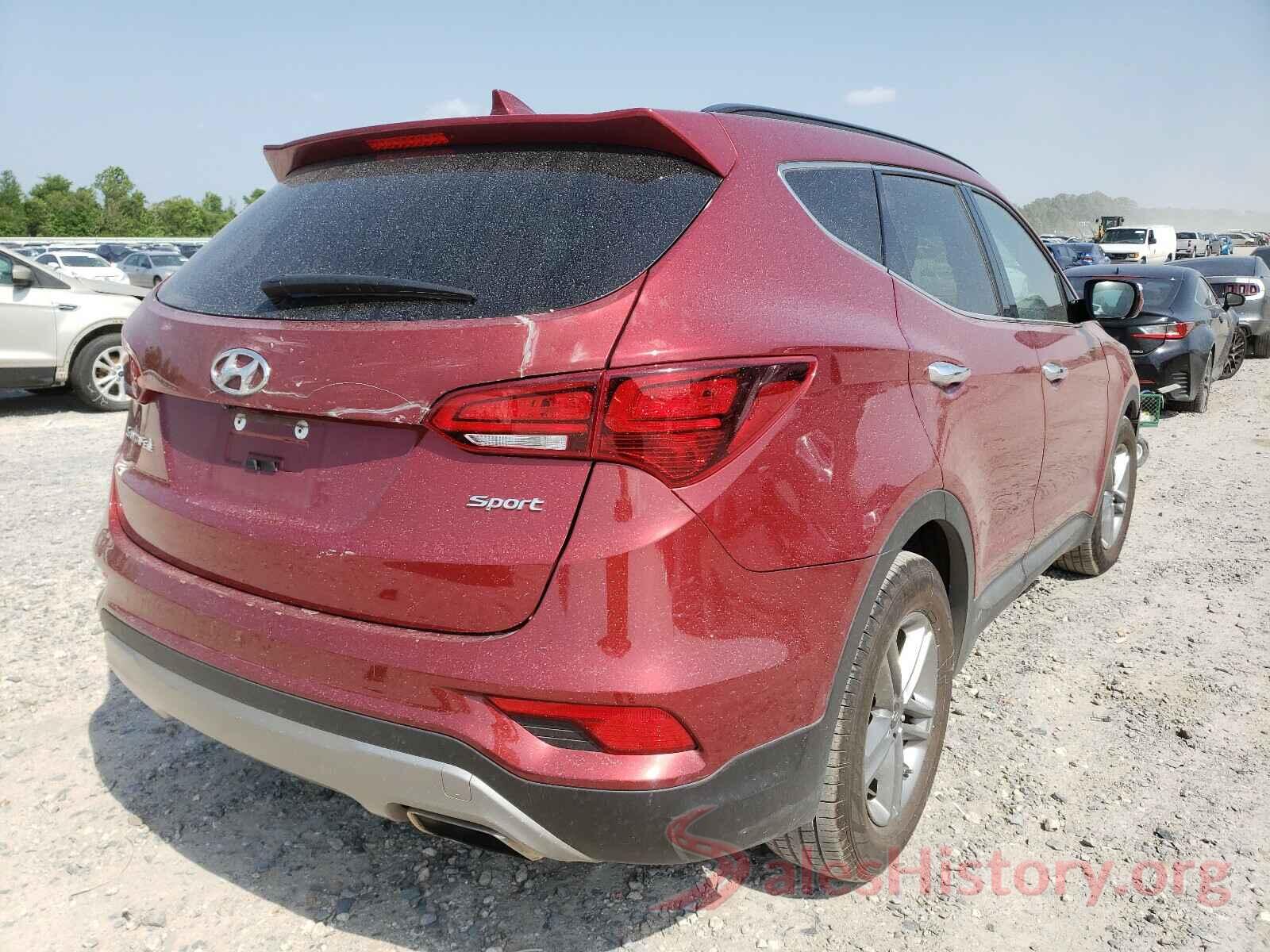 5XYZU3LB2HG411271 2017 HYUNDAI SANTA FE