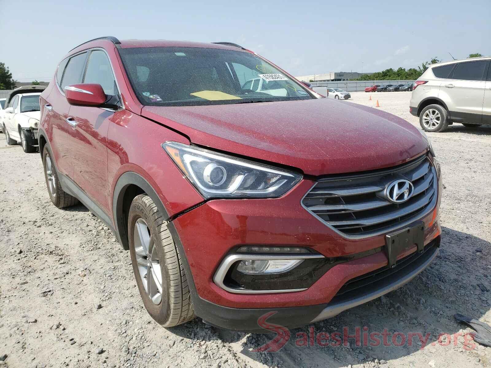 5XYZU3LB2HG411271 2017 HYUNDAI SANTA FE