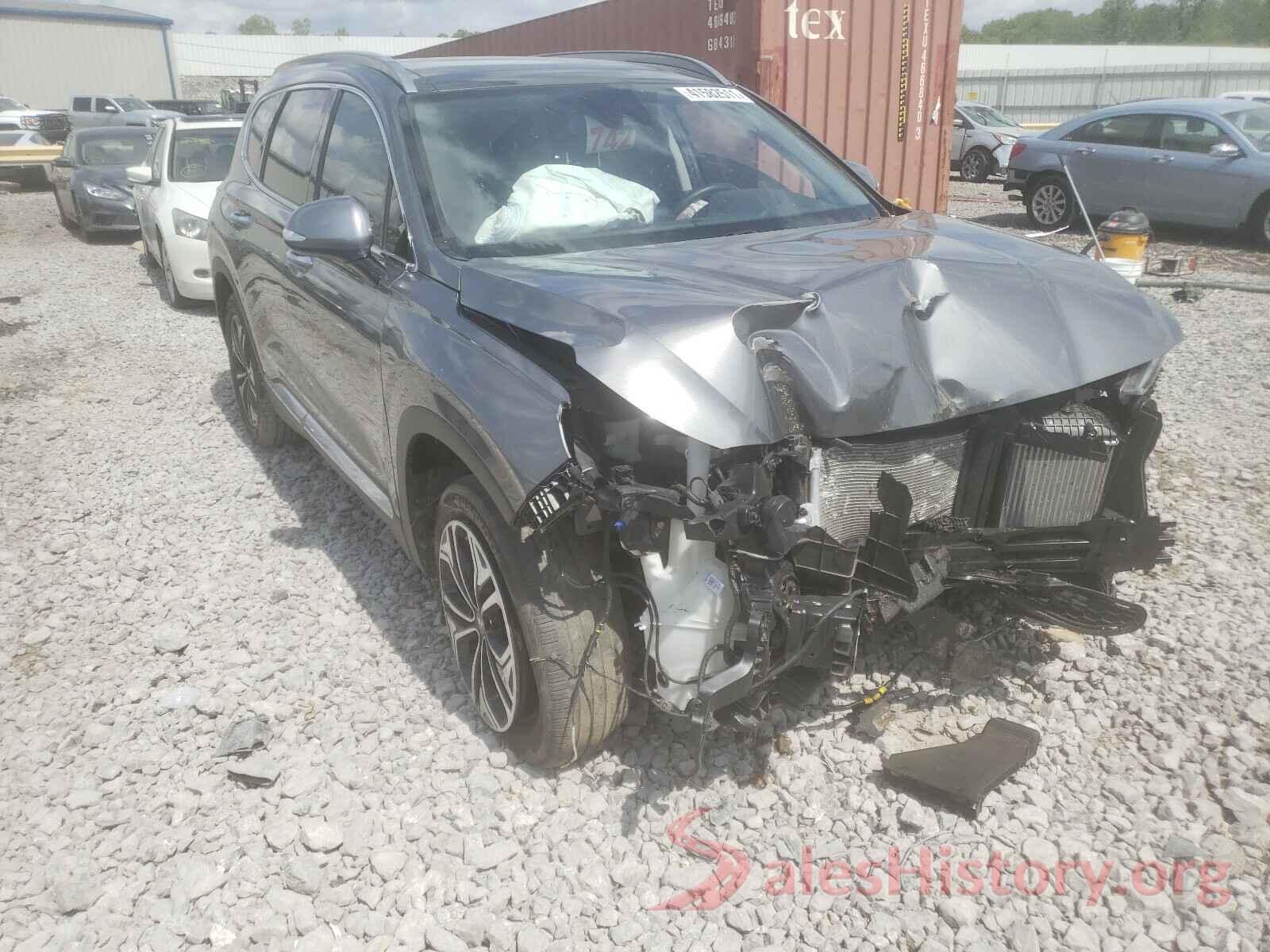 5NMS53AA2KH130061 2019 HYUNDAI SANTA FE