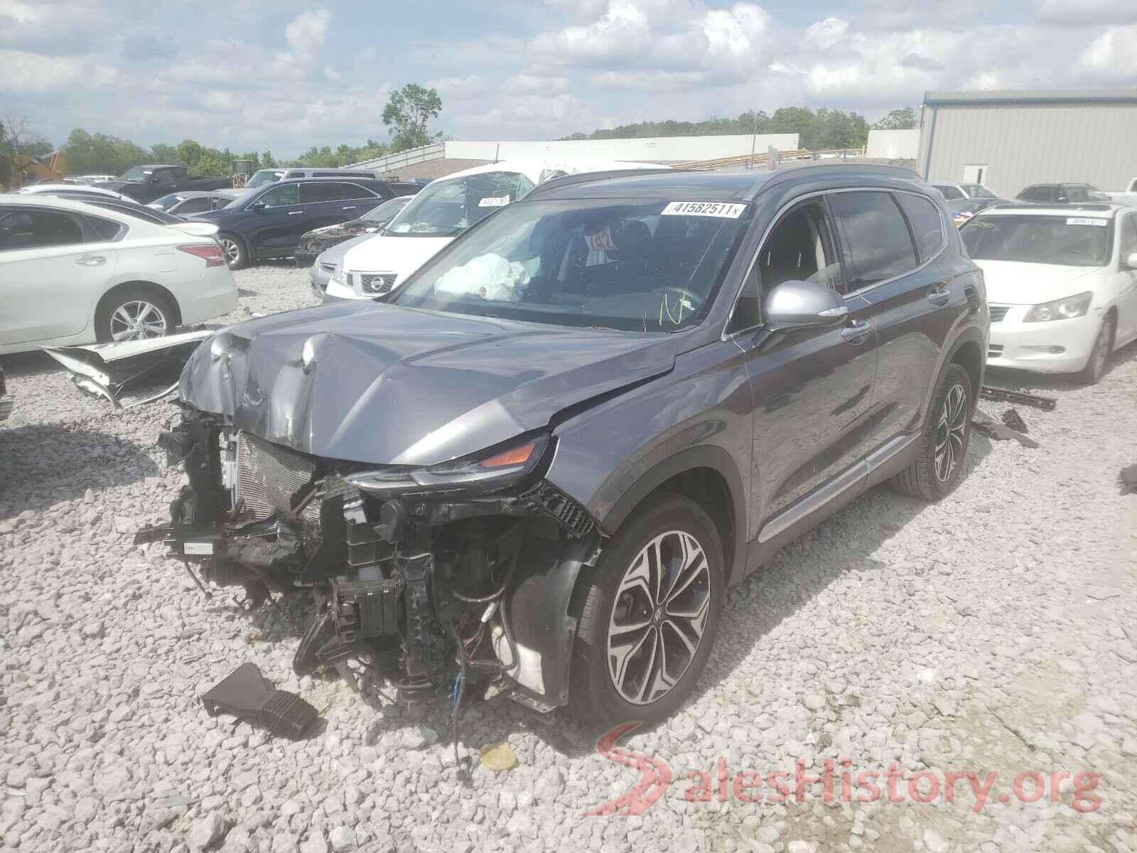 5NMS53AA2KH130061 2019 HYUNDAI SANTA FE