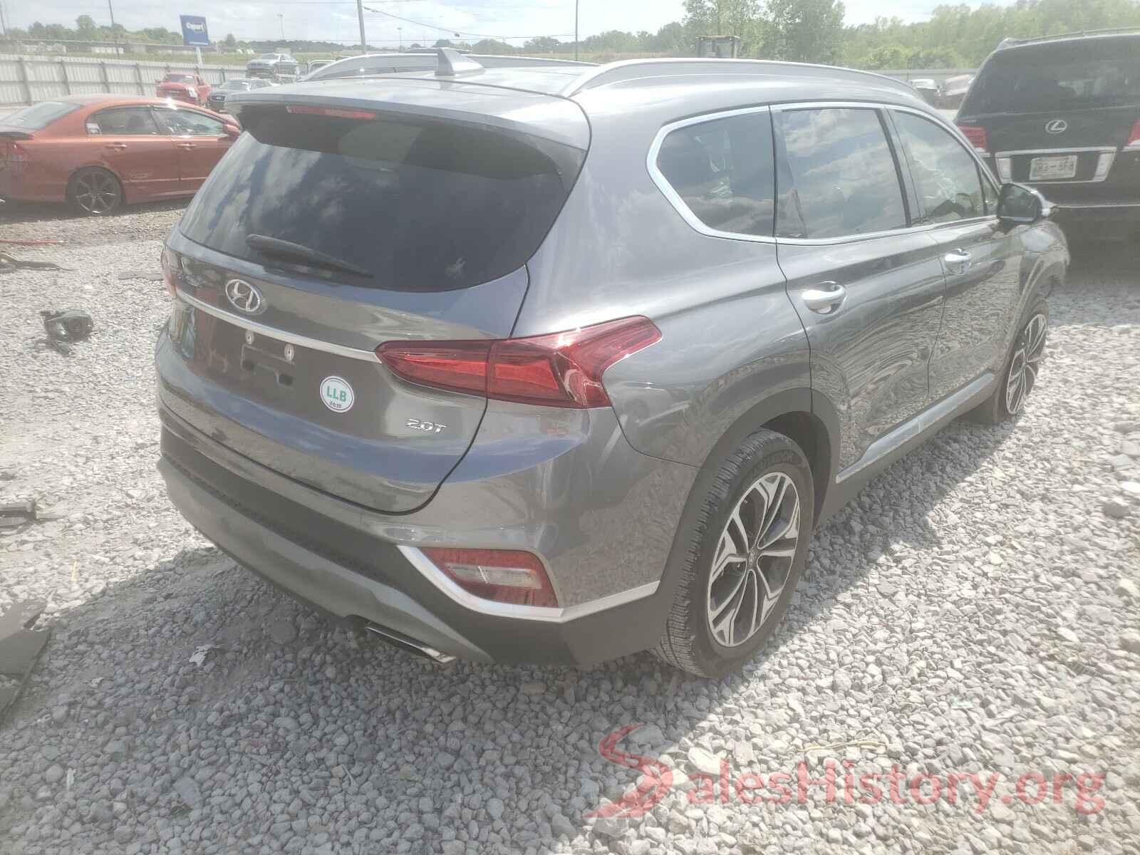 5NMS53AA2KH130061 2019 HYUNDAI SANTA FE