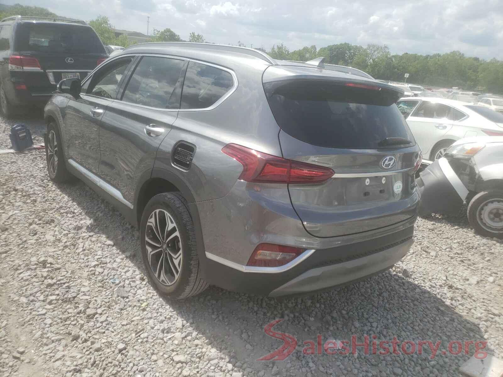 5NMS53AA2KH130061 2019 HYUNDAI SANTA FE