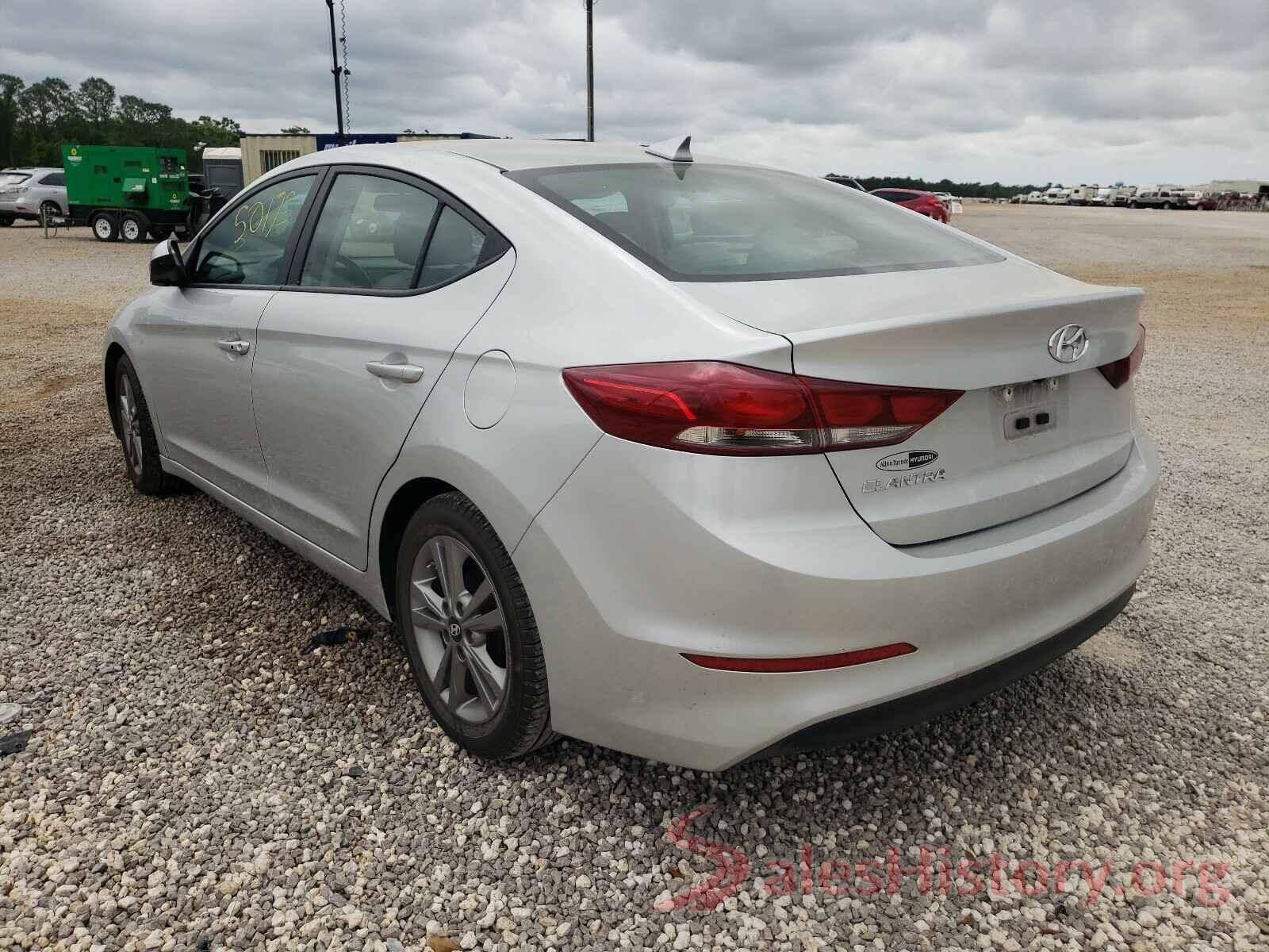 5NPD84LF4HH047063 2017 HYUNDAI ELANTRA