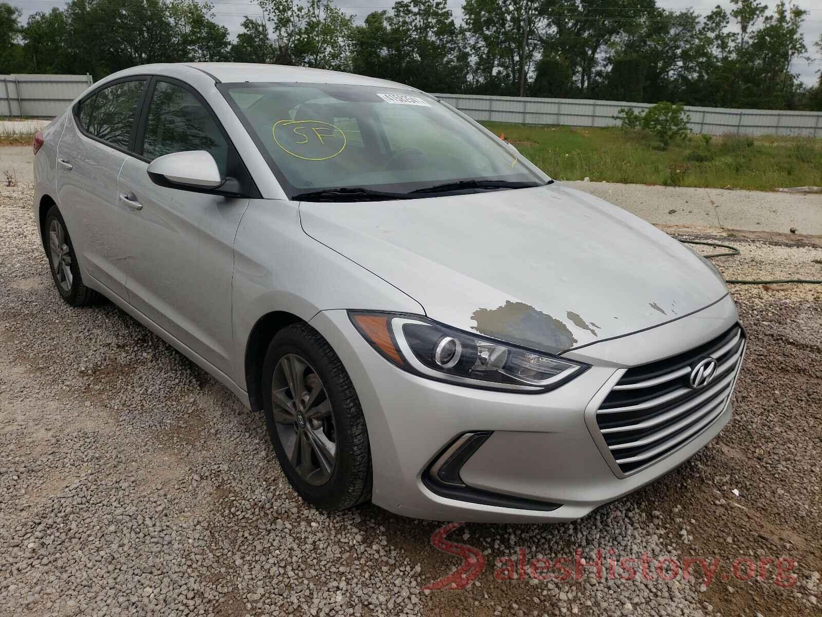 5NPD84LF4HH047063 2017 HYUNDAI ELANTRA