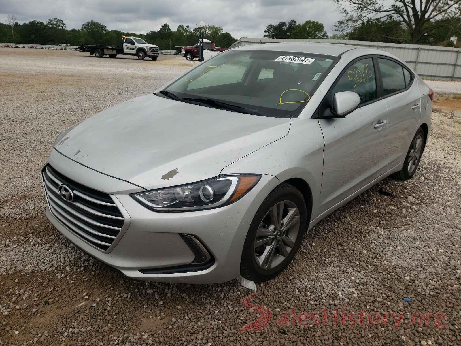 5NPD84LF4HH047063 2017 HYUNDAI ELANTRA