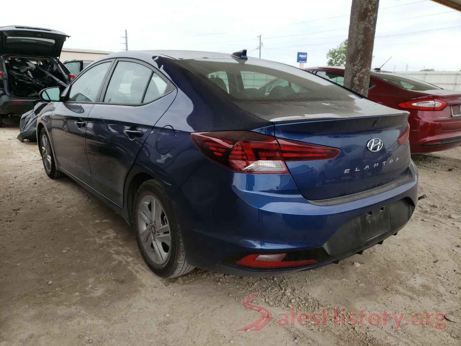 5NPD84LFXLH608617 2020 HYUNDAI ELANTRA