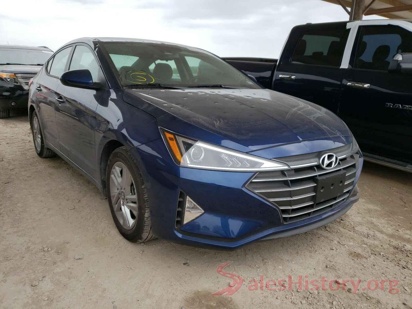 5NPD84LFXLH608617 2020 HYUNDAI ELANTRA