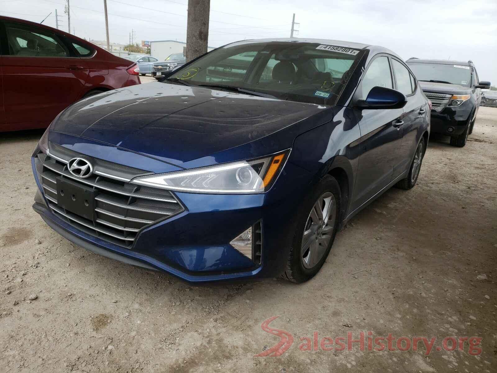 5NPD84LFXLH608617 2020 HYUNDAI ELANTRA