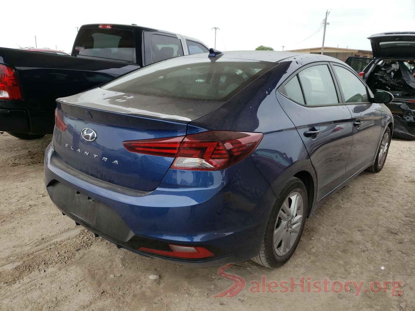 5NPD84LFXLH608617 2020 HYUNDAI ELANTRA