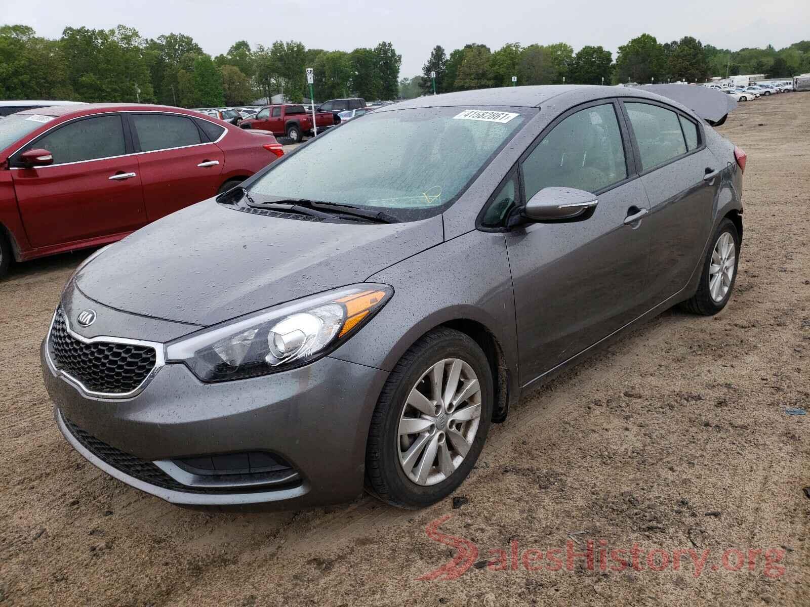 KNAFX4A61G5571717 2016 KIA FORTE