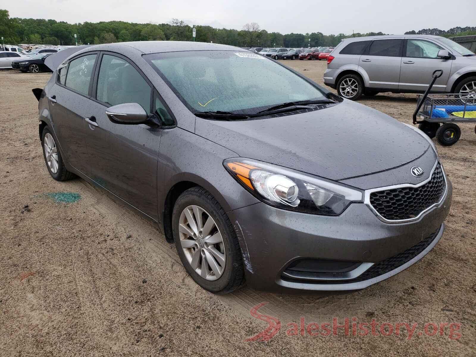 KNAFX4A61G5571717 2016 KIA FORTE