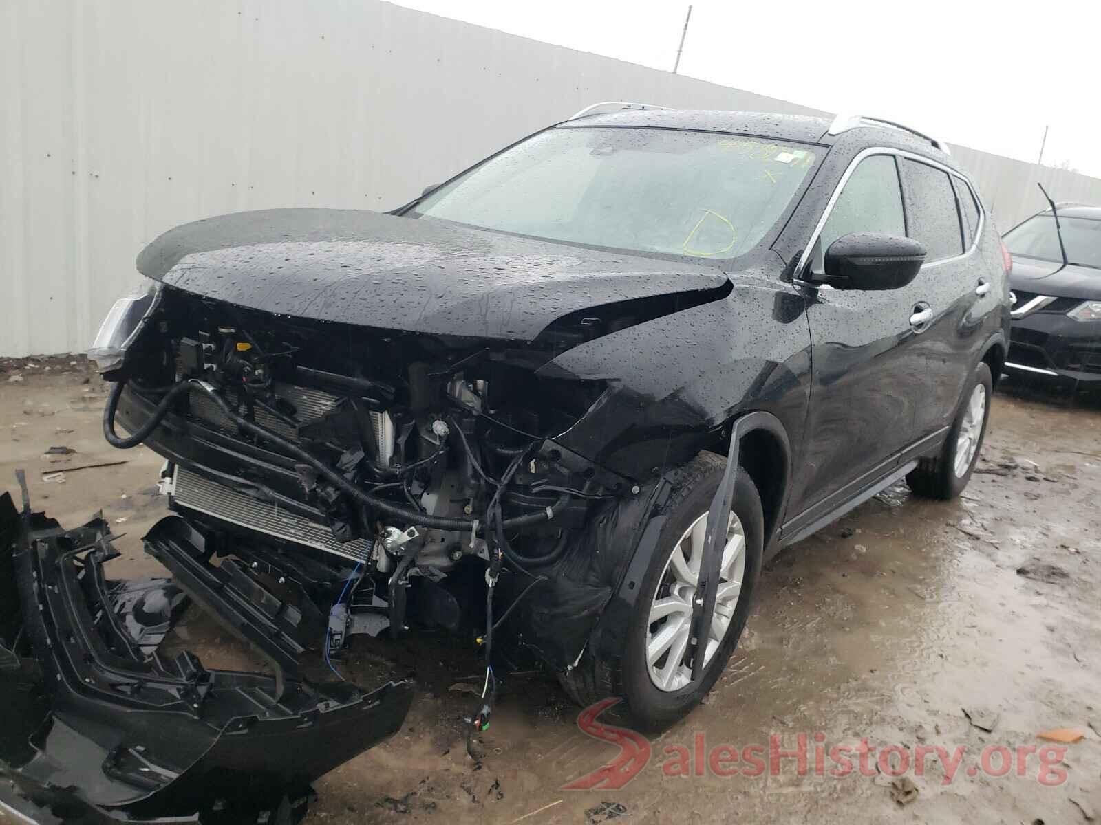 KNMAT2MT8KP525054 2019 NISSAN ROGUE