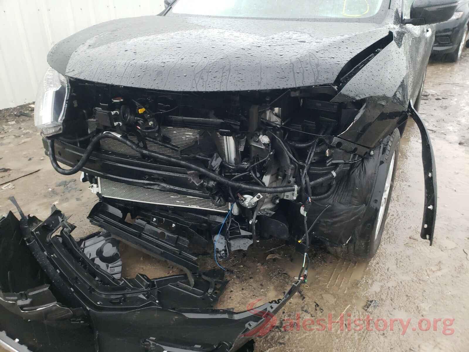 KNMAT2MT8KP525054 2019 NISSAN ROGUE