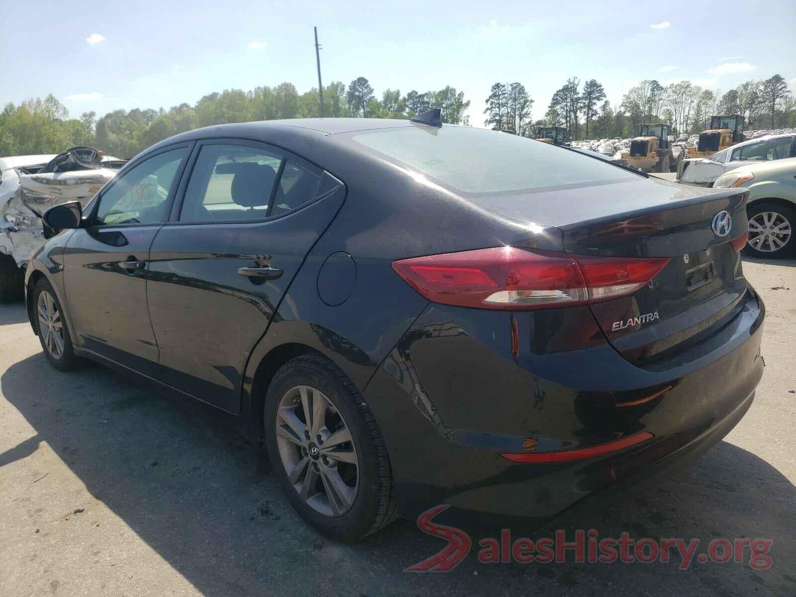 5NPD84LF3JH225132 2018 HYUNDAI ELANTRA