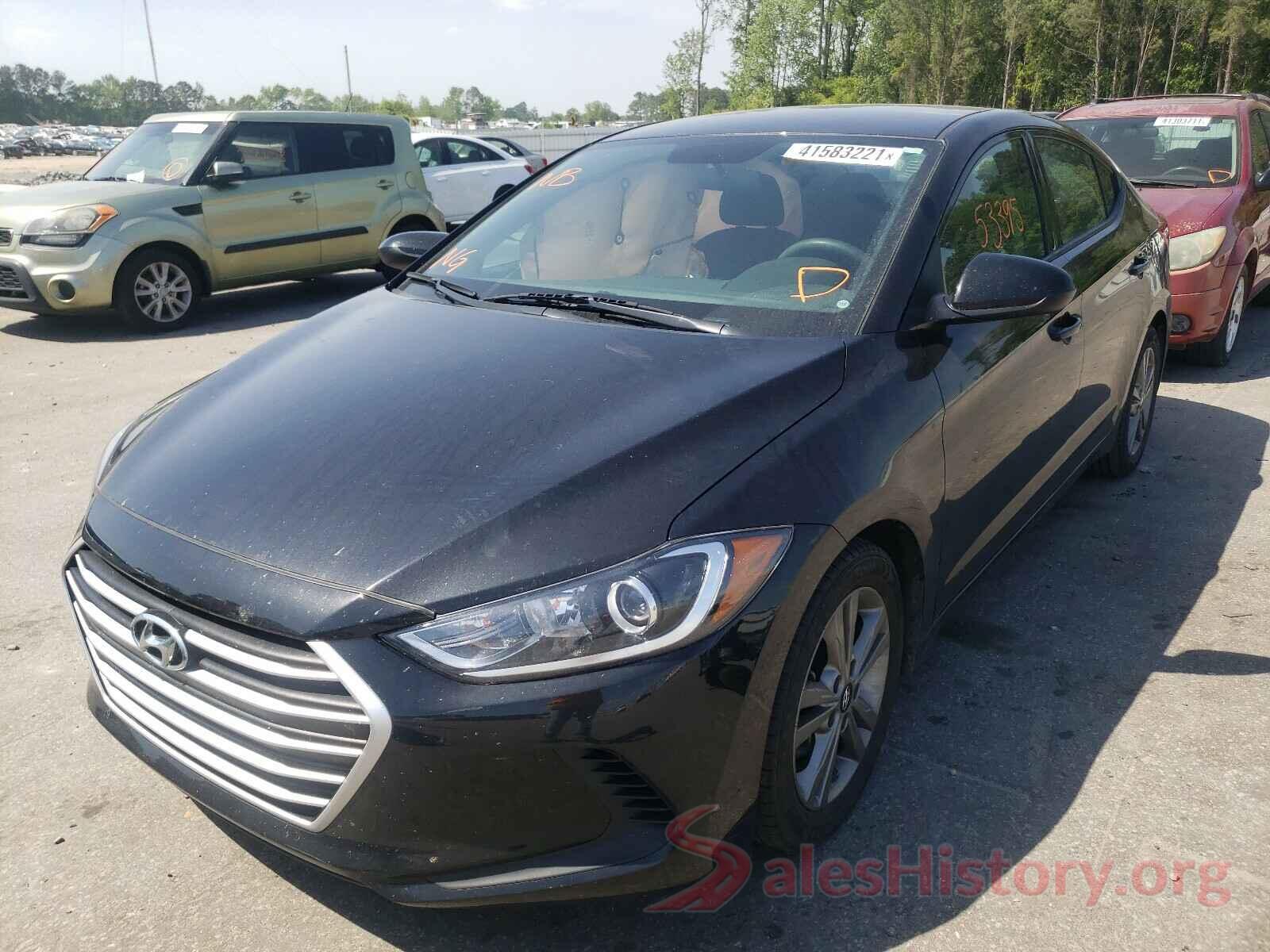 5NPD84LF3JH225132 2018 HYUNDAI ELANTRA