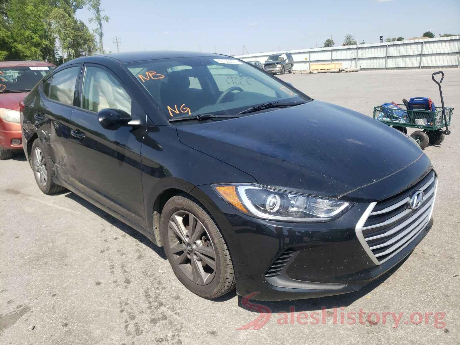 5NPD84LF3JH225132 2018 HYUNDAI ELANTRA