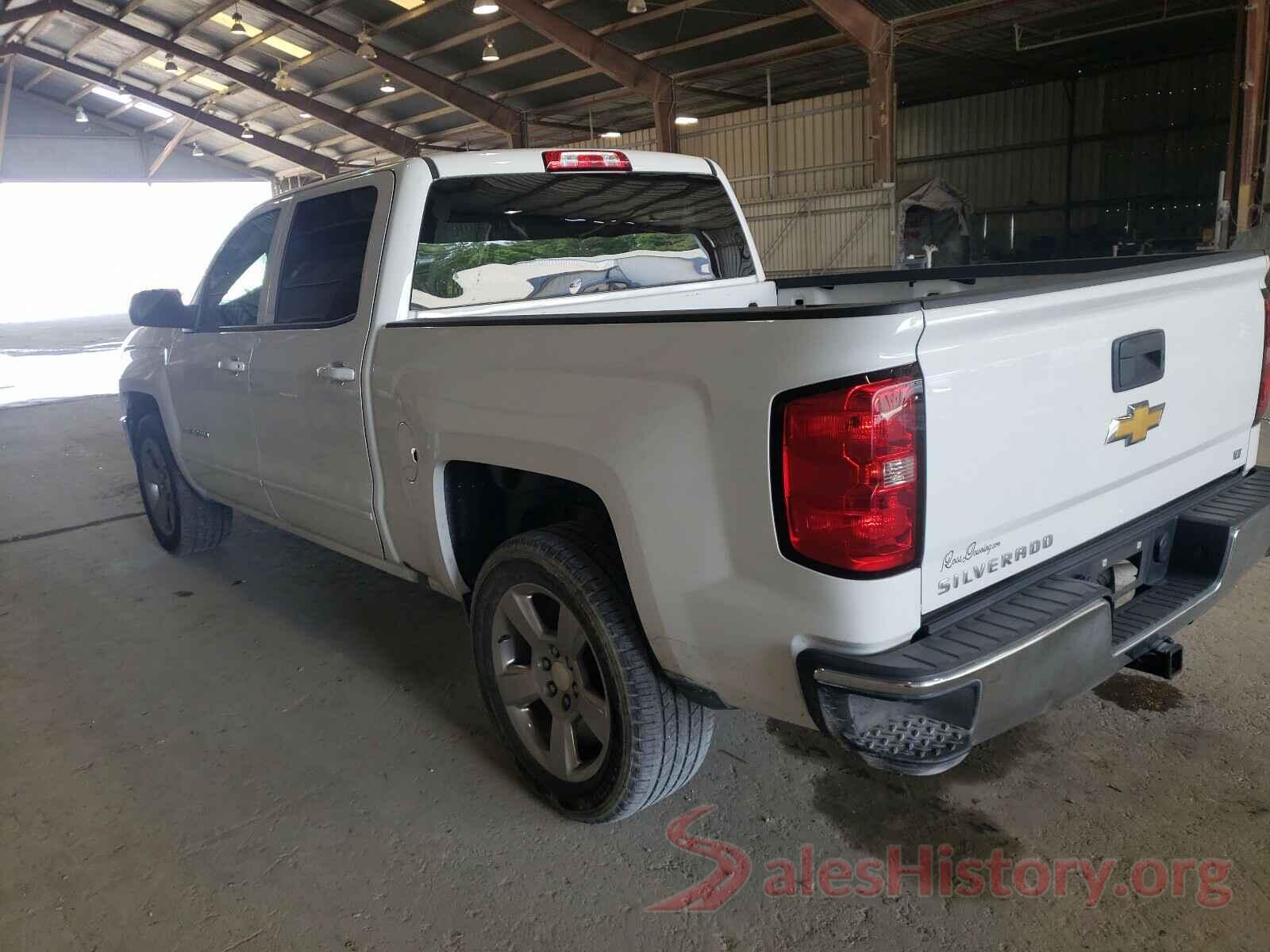 3GCPCREC8HG191588 2017 CHEVROLET SILVERADO