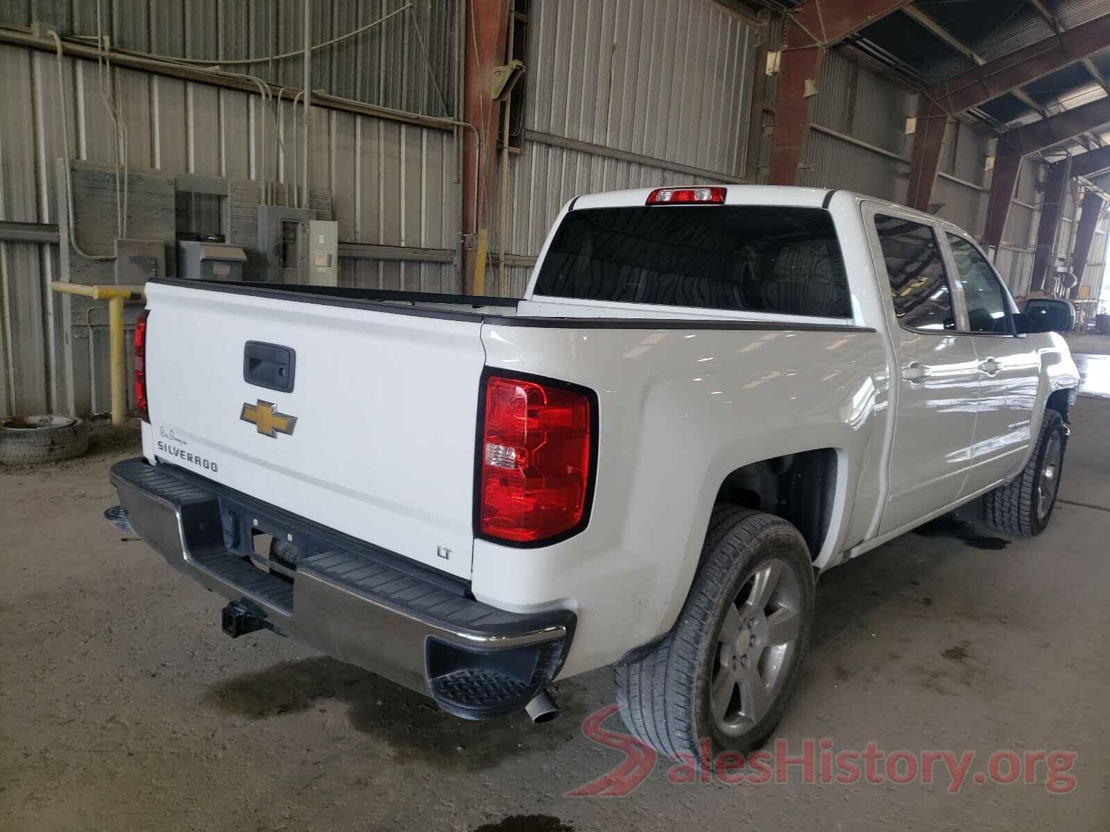 3GCPCREC8HG191588 2017 CHEVROLET SILVERADO