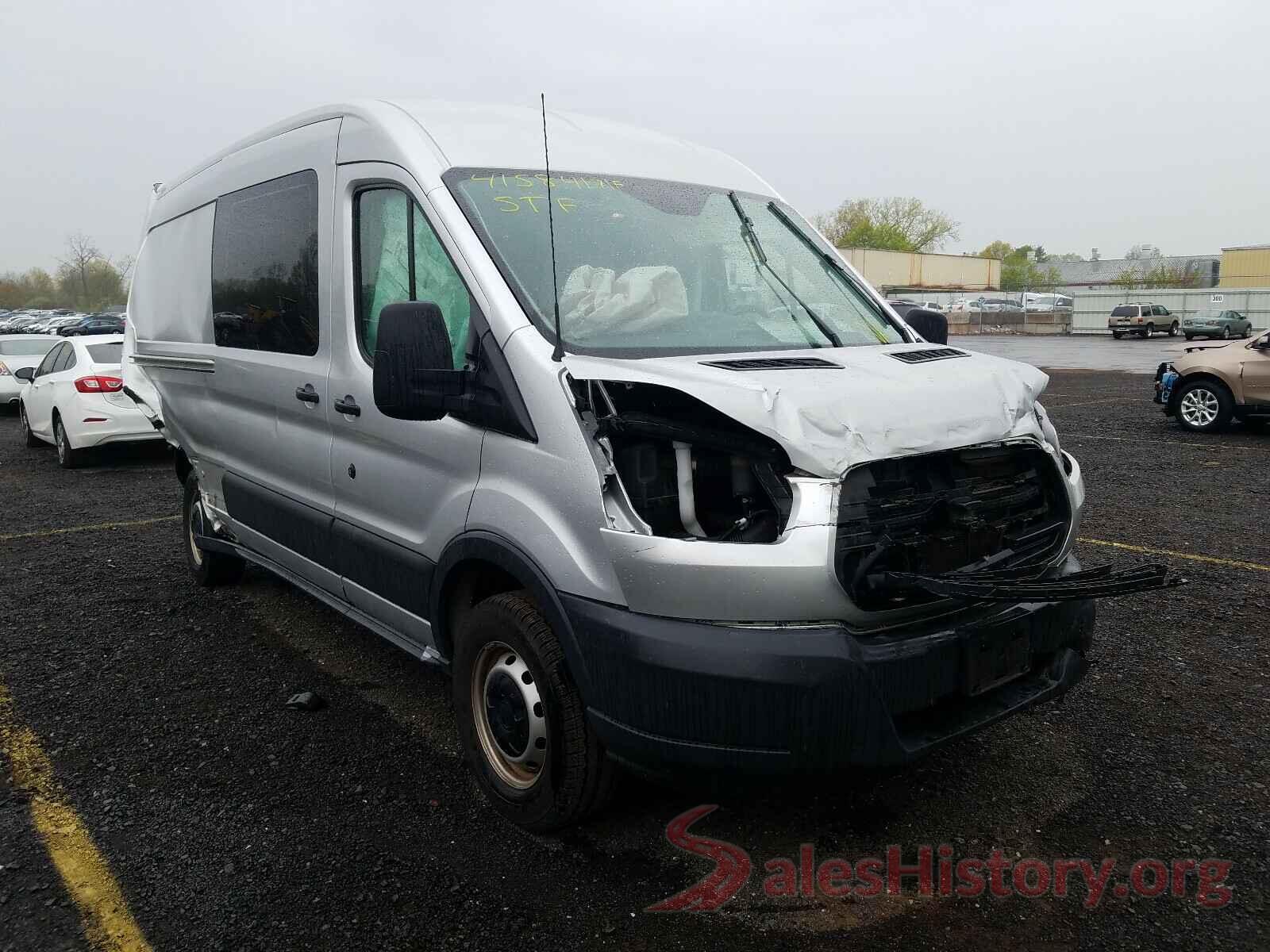 1FTYR2CM5GKB30051 2016 FORD TRANSIT CO