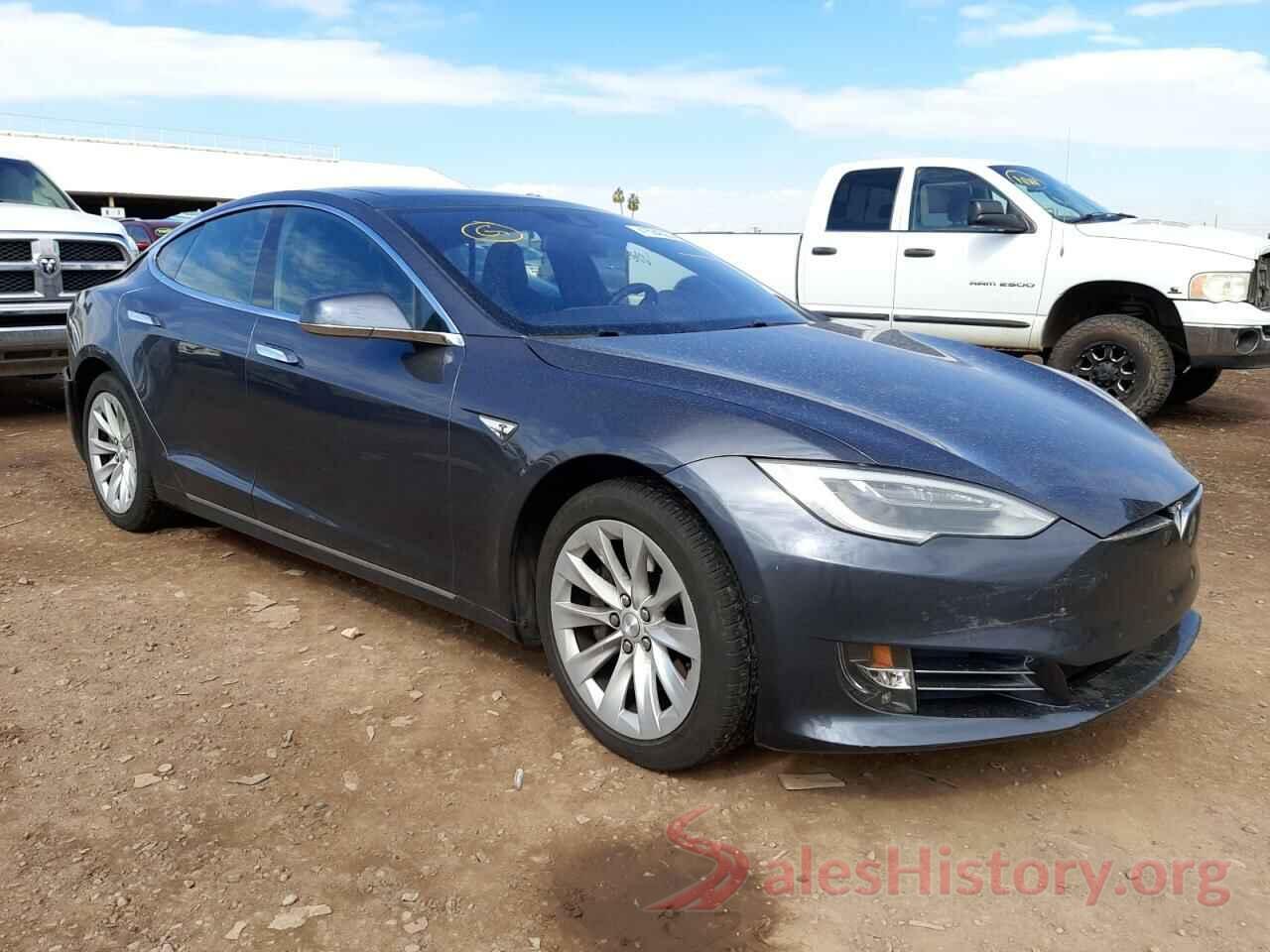 5YJSA1E18GF152570 2016 TESLA MODEL S