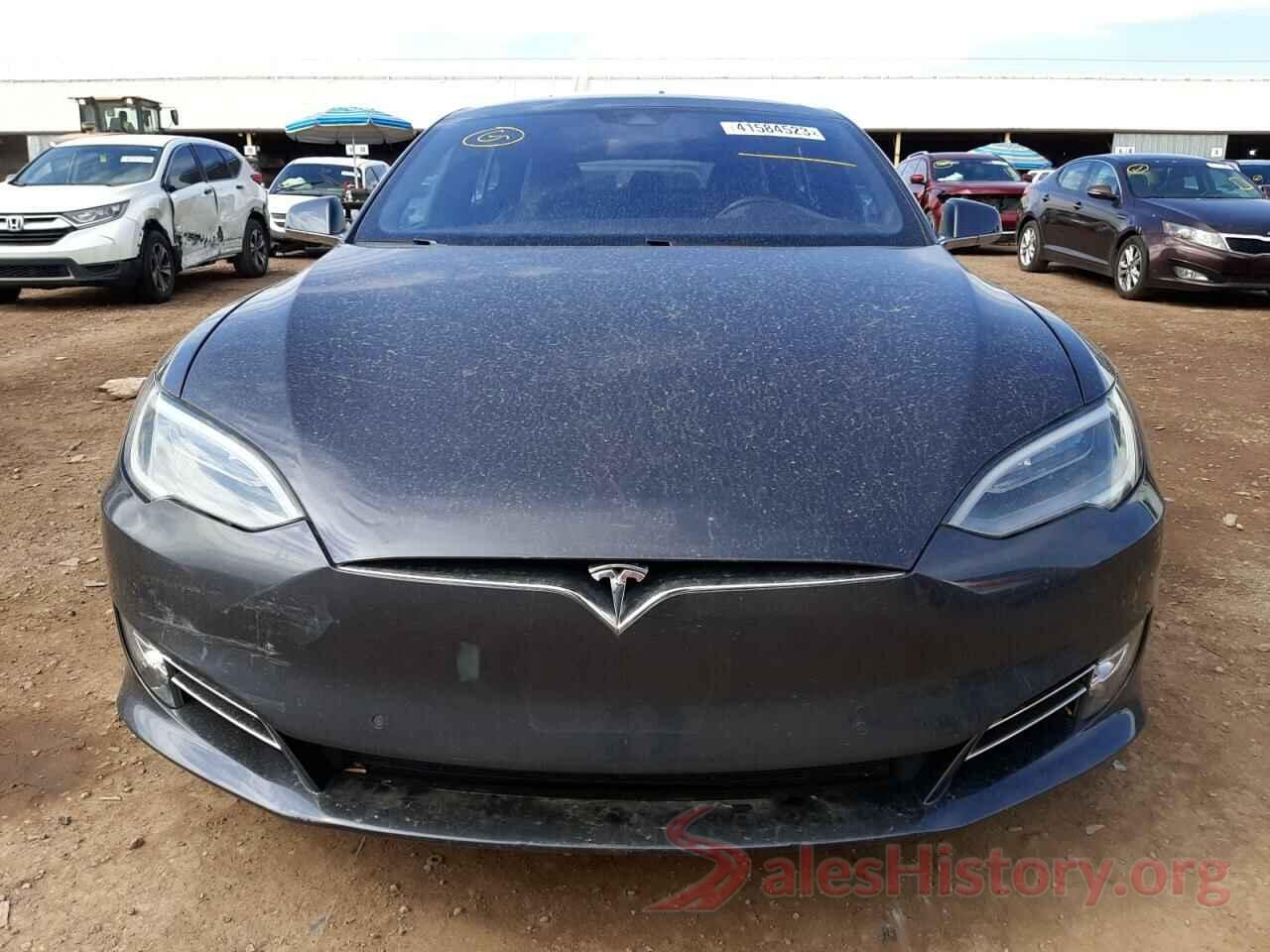 5YJSA1E18GF152570 2016 TESLA MODEL S