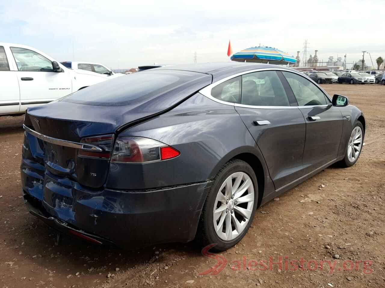 5YJSA1E18GF152570 2016 TESLA MODEL S