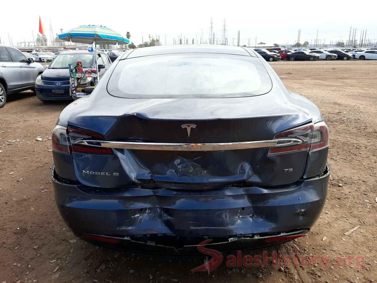 5YJSA1E18GF152570 2016 TESLA MODEL S