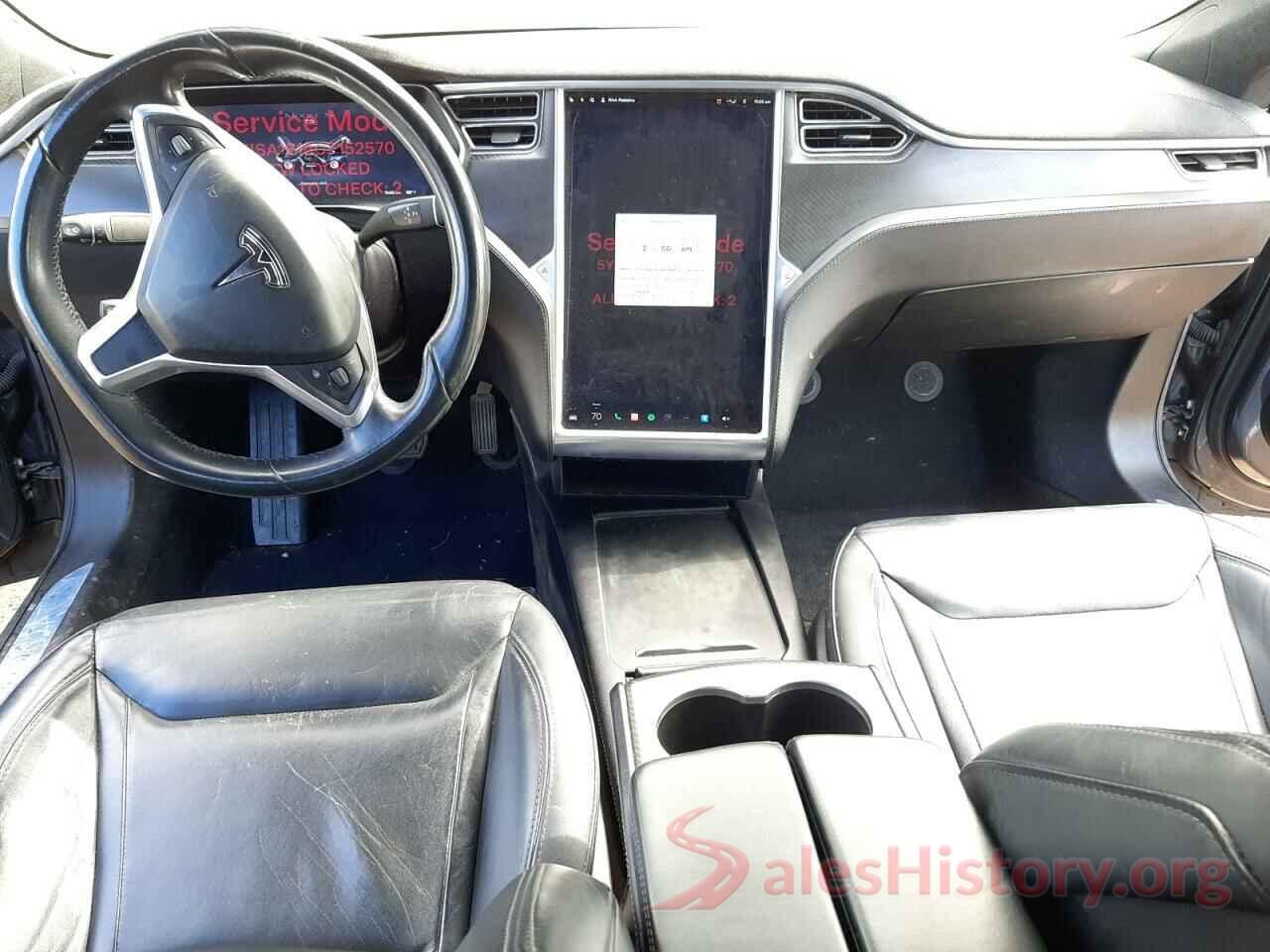 5YJSA1E18GF152570 2016 TESLA MODEL S